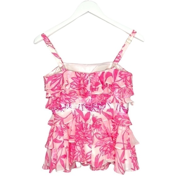 Lilly Pulitzer Olive Top Resort White Caliente Size 0 NWT - Picture 7 of 15